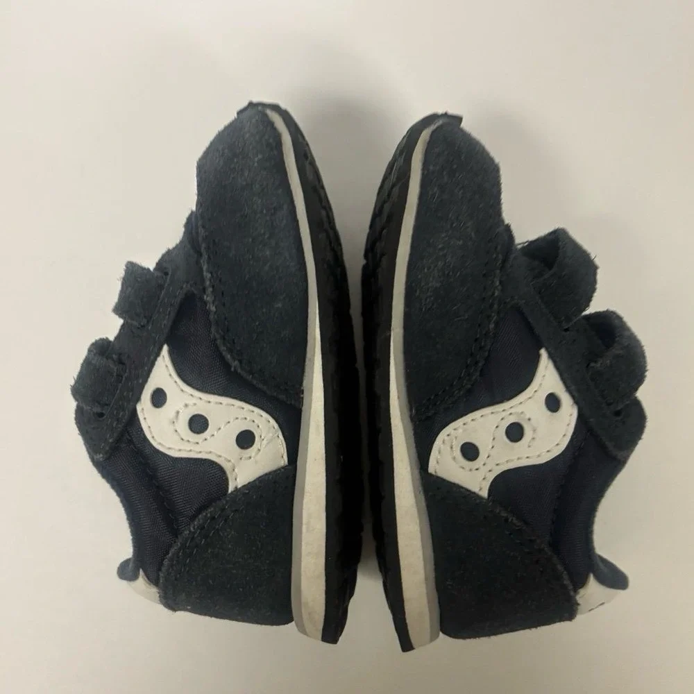 Saucony Baby Hook and Loop Shoe 5W‎